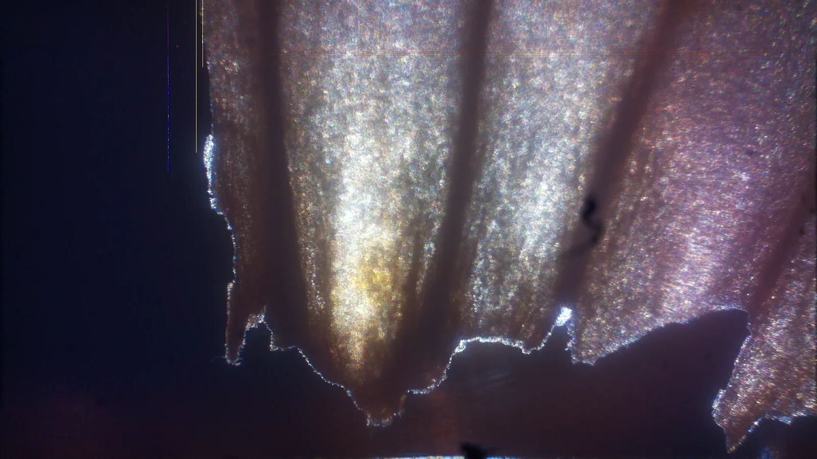 A frame captured with the prototype